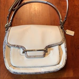 Authentic Coach Crossbody/Shoulder Bag